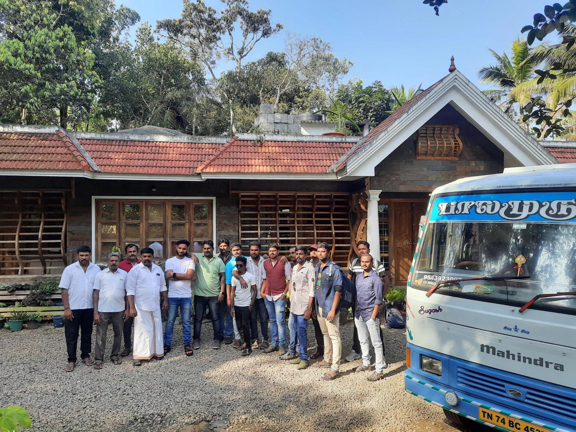 Sopanam Heritage Thekkady Exterior photo