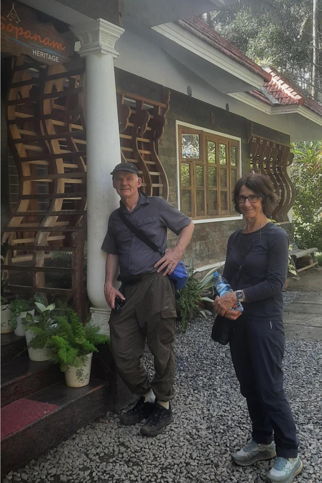 Sopanam Heritage Thekkady Exterior photo